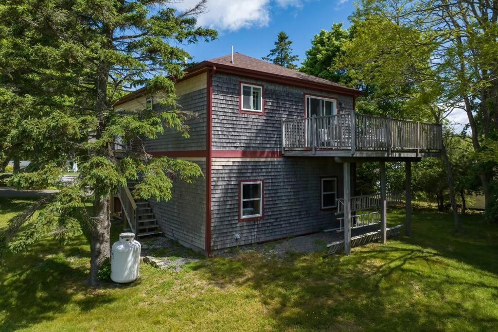 2 Bedroom Home W/ Pondside View Backyard Maine Escape Bar Harbor Exterior foto
