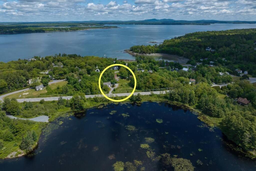 2 Bedroom Home W/ Pondside View Backyard Maine Escape Bar Harbor Exterior foto