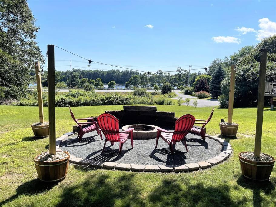 2 Bedroom Home W/ Pondside View Backyard Maine Escape Bar Harbor Exterior foto