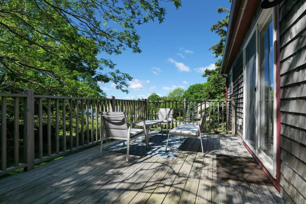 2 Bedroom Home W/ Pondside View Backyard Maine Escape Bar Harbor Exterior foto